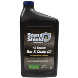 Stens 770-704 Case of 12 Quarts of All-Season Formula Bar and Chain Oil - STE 770-704