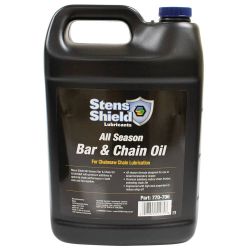 Stens 770-706 Case of 4 Gallons of All-Season Formula Bar & Chain Oil - STE 770-706