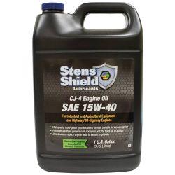 Stens 770-722 CJ-4 Engine Oil / SAE 15W-40, Four 1 gallon bottles - STE 770-722