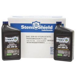 Stens 770-740 Hydrostatic Transmission Fluid / SAE 20W-50, Twelve 32 oz. bottles 
