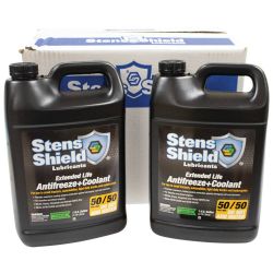 Stens 770-744 Antifreeze / 50/50 Pre-Mix Antifreeze, Four 1 gallon bottles 
