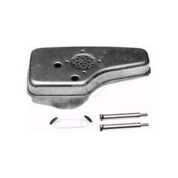 Rotary 7867 Muffler w/ Hardware 