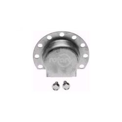 Rotary 8004 Muffler Deflector w/ Hardware 