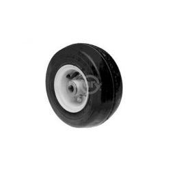 Rotary 8197 9" x 3.50"-4 4-Ply Caster Wheel Assembly (White) 