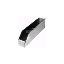 Rotary 8202 2" x 12-1/2" White Box Bin 