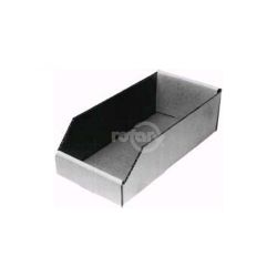 Rotary 8204 6 x 12-1/2" White Box Bin 