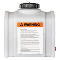 Buyers Products 82123879 8 Gallon Translucent Domed Storage Tank - BUY 82123879