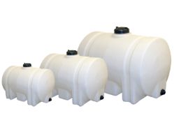 Buyers Products 82123939 60 Gallon Translucent Storage Tank w/ Legs - BUY 82123939