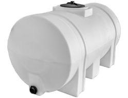 Buyers Products 82124269 78" x 48" x 49" 550 Gallon Polyethylene Storage Tank w/ Legs - BUY 82124269