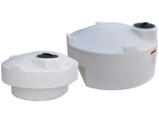 Buyers Products 82124639 60" X 52.5" X 29.75" 210 Gallon Polyethylene Storage Tank 