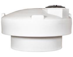 Buyers Products 82124639 60" X 52.5" X 29.75" 210 Gallon Polyethylene Storage Tank - BUY 82124639