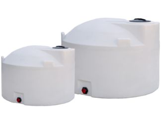 Buyers Products 82124749 550 Gal. Vertical Storage Tank 