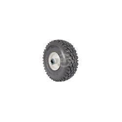 Rotary 8278 4.10" x 4" 2-Ply Wheel Assembly (White) 