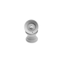 Rotary 8379 6" x 4-1/2" Universal 1-Piece Rim (White) 