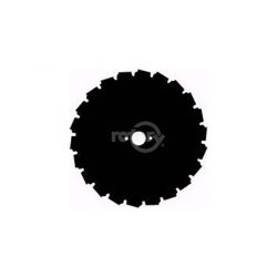 Rotary 8461 9" x 1" 24 Tooth EIA Brush Brush 