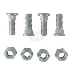 Stens 85-1007 Wheel Stud & Nut Kit - STE 85-1007