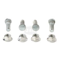 Stens 85-1041 Wheel Stud & Nut Kit 