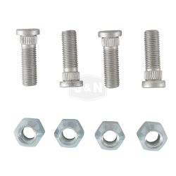 Stens 85-1073 Wheel Stud & Nut Kit - STE 85-1073