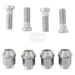 Stens 85-1074 Wheel Stud & Nut Kit - STE 85-1074
