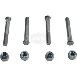 Stens 85-1087 Wheel Stud & Nut Kit - STE 85-1087