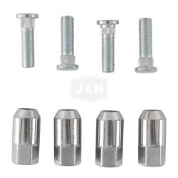 Stens 85-1096 Wheel Stud & Nut Kit - STE 85-1096