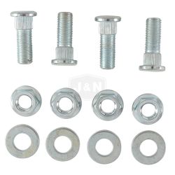 Stens 85-1104 Wheel Stud & Nut Kit - STE 85-1104