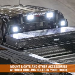 Buyers Products 85142 Passengers Side Beacon Mount with 6.5" OD Base for Kabgard 
