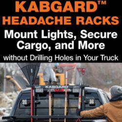 Buyers Products 85152 16" x 7" Rectangular Lightbar Clamp-On Mount for Kabgard - BUY 85152