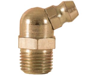 Buyers Products 852 1/8" Pipe Thread Grease Fitting - 67-1/2 Degree Angle 