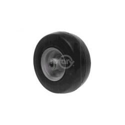 Rotary 8550 9" x 3.50"-4 4-Ply Caster Wheel Assembly (Yellow) 