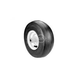 Rotary 8551 11" x 4.00"-5 2-Ply Caster Wheel Assembly (Yellow) 