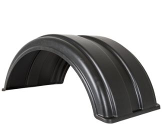 Buyers Products 8590196 Full Radius Poly Fender for 18"-19.5" Dual Wheels 