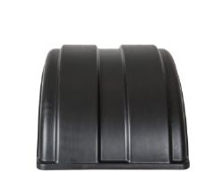 Buyers Products 8590017 Full Radius Poly Fender for 16-1/2" Dual Wheels - BUY 8590017