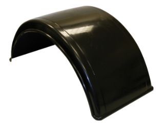 Buyers Products 8590195 Smooth Black Poly Fender (1 Fender) 