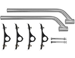 Buyers Products 8591001 Stainless Steel Offset Fender Mounting Kit - BUY 8591001