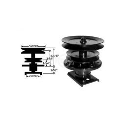 Rotary 8649 Quill Assembly 