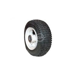 Rotary 8684 8" x 3.00"-4 4-Ply Caster Wheel Assembly (White) 