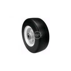 Rotary 8866 8" x 3.00"-4 Solid Foam Wheel Assembly (White) 