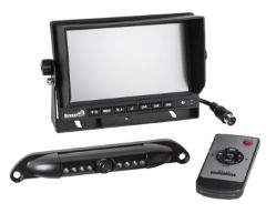 Buyers Products 8883010 Rear Observation System with License Plate Camera - BUY 8883010