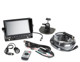 Buyers Products 8883020 Rear Observation System with Bullet Recessed Camera 