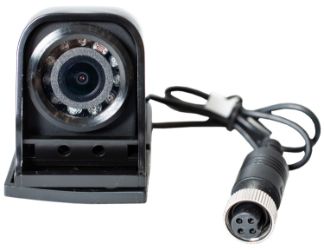 Buyers Products 8883104 Surface Side Mount Camera, Color with Night Vision 