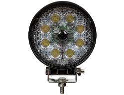 Buyers Products 8883110 Round Work Light with Built-In Backup Camera - BUY 8883110