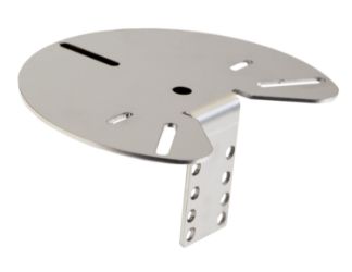 Buyers Products 8891001 Stainless Steel Adjustable Beacon Mirror Mounting Bracket 