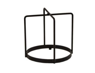 Buyers Products 8891002 6.5" x 6.5" Black Beacon Brush Guard 