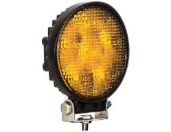 Buyers Products 8891015 4.5" 6 LED Heavy-Duty Amber LED Strobe Light - BUY 8891015
