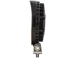 Buyers Products 8891015 4.5" 6 LED Heavy-Duty Amber LED Strobe Light - BUY 8891015