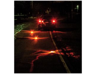 Buyers Products 8891018 6-Pack of 4" 16 LED Rechargeable Round Strobe Road Flares 