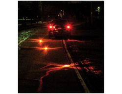 Buyers Products 8891017 4-Pack 4" Rechargeable 16 LED Road Flare - BUY 8891017
