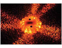 Buyers Products 8891018 6-Pack of 4" 16 LED Rechargeable Round Strobe Road Flares - BUY 8891018
