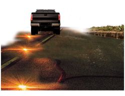 Buyers Products 8891017 4-Pack 4" Rechargeable 16 LED Road Flare - BUY 8891017